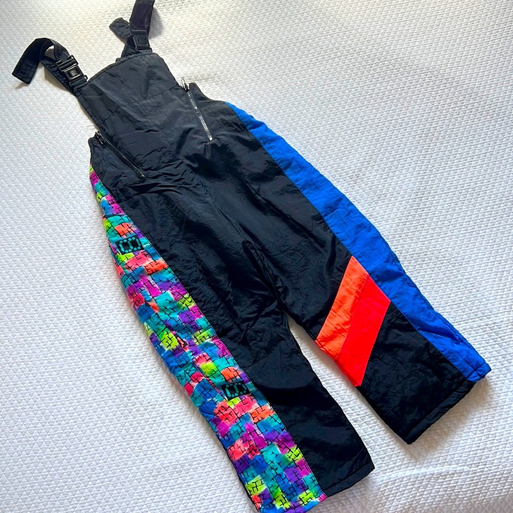VINTAGE Snow Bib